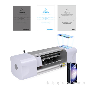 Mobiltelefon Hydrogel Screen Protector Cutting Machine